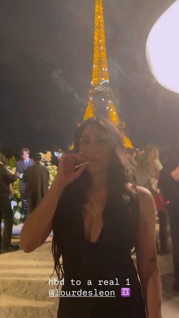 Full leaked Lourdes leon private onlyfans photo