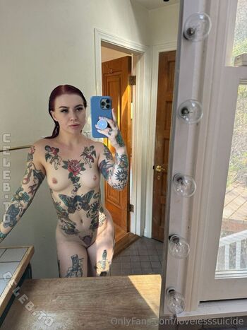 Full leaked Lovelesssuicide private onlyfans photo