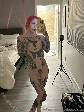 Full leaked Lovelesssuicide private onlyfans photo