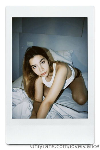 Full leaked Lovely alice page private onlyfans photo