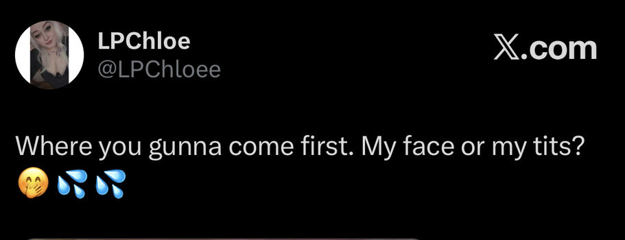 Full leaked Lpchloe private onlyfans photo