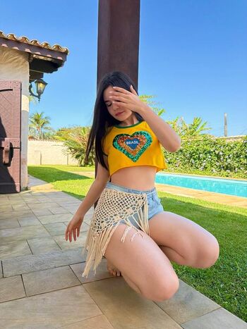 Full leaked Luara fonseca private onlyfans photo