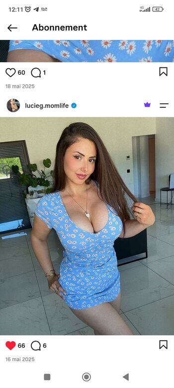 Full leaked Lucieg momlife private onlyfans photo