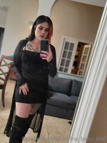 Full leaked Lucifina baby private onlyfans photo