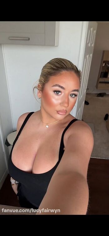 Full leaked Lucy fairwyn private onlyfans photo