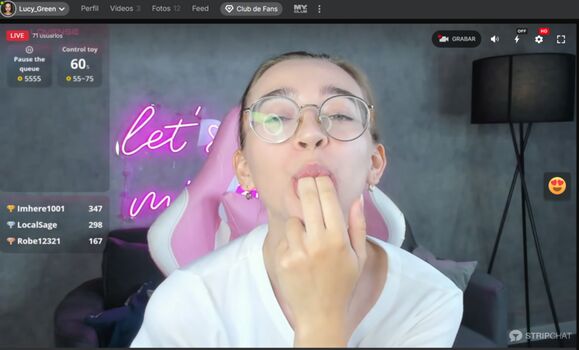 Full leaked Lucy green private onlyfans photo