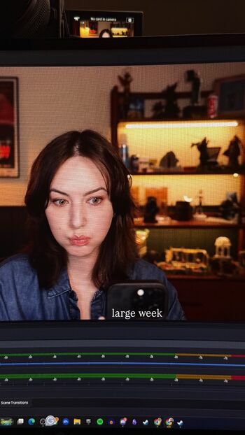 Full leaked Lucy james page private onlyfans photo