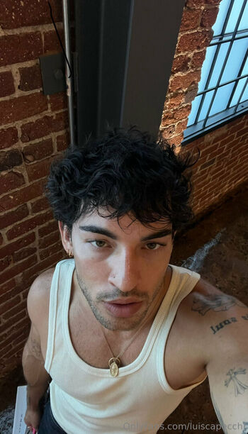 Full leaked Luiscapecchi private onlyfans photo