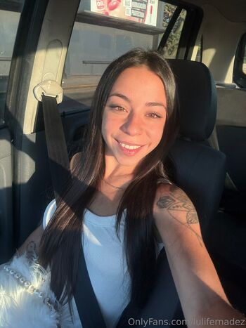 Full leaked Lulifernadez private onlyfans photo