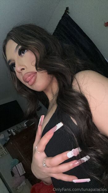 Full leaked Lunapalacios private onlyfans photo