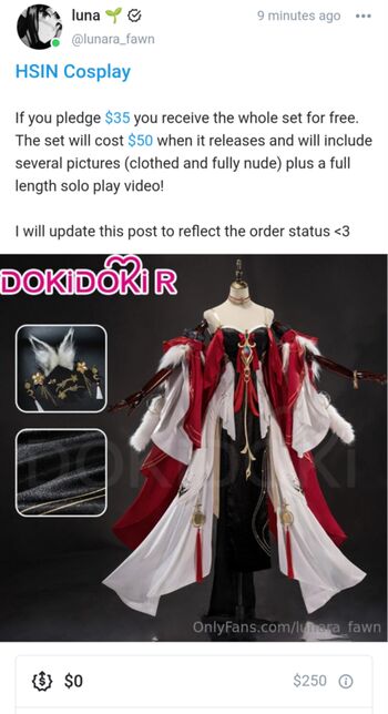 Full leaked Lunara fawn private onlyfans photo