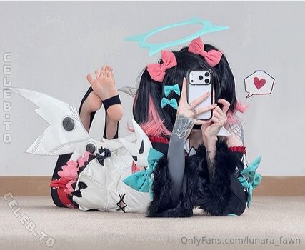 Full leaked Lunara fawn private onlyfans photo