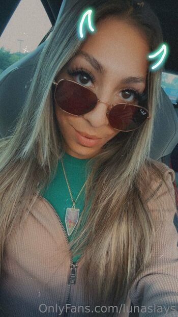 Full leaked Lunaslays private onlyfans photo