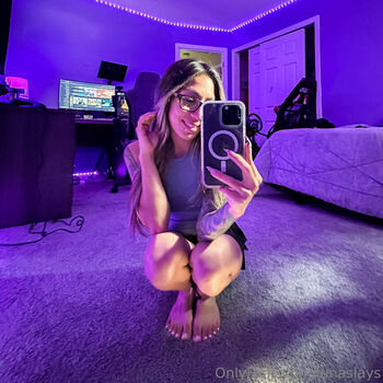 Full leaked Lunaslays private onlyfans photo