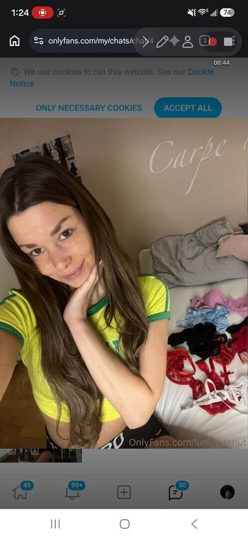 Full leaked Luni peanut private onlyfans photo