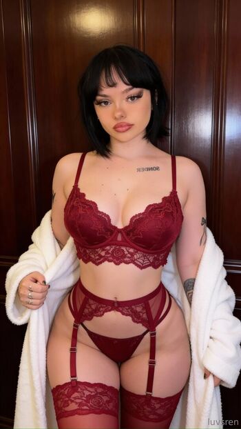 Full leaked Luvsbbyren private onlyfans photo