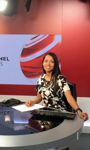 Luxma Gopal TV Presenter