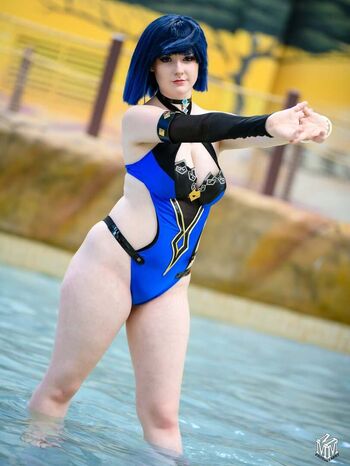 Full leaked Luxray cos page private onlyfans photo