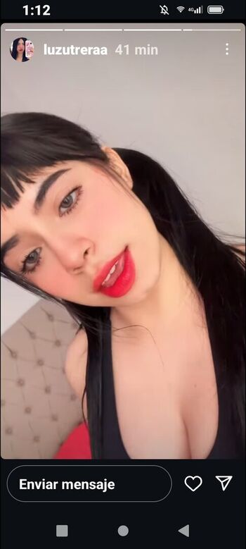 Full leaked Luz utrera private onlyfans photo