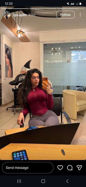 Full leaked Lya aylin private onlyfans photo