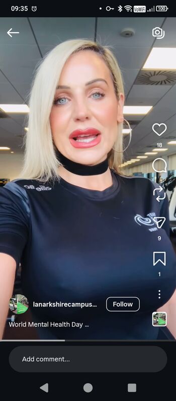 Full leaked Lyndsey scottish milf for the gym private onlyfans photo