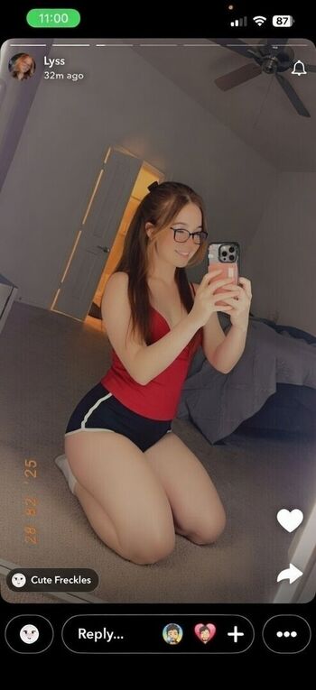 Full leaked Lyssaurora page private onlyfans photo