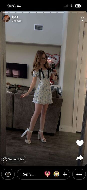 Full leaked Lyssaurora page private onlyfans photo