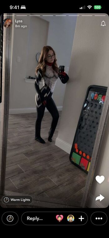 Full leaked Lyssaurora page private onlyfans photo