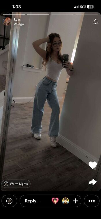 Full leaked Lyssaurora private onlyfans photo