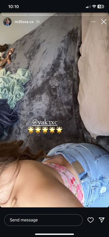 Full leaked Mlissa cx private onlyfans photo