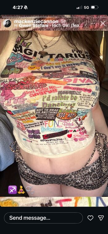 Full leaked Mackenzie cannon private onlyfans photo