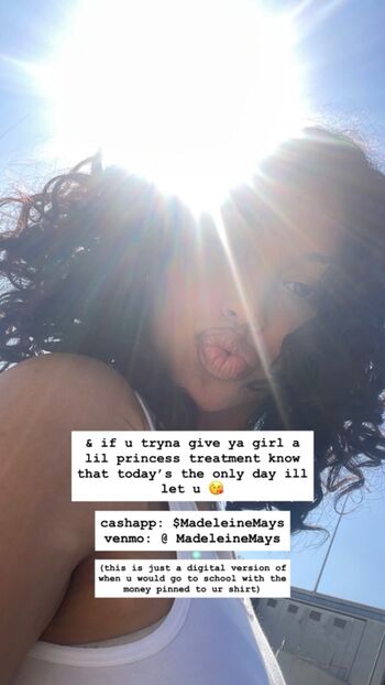 Full leaked Maddi mays page private onlyfans photo