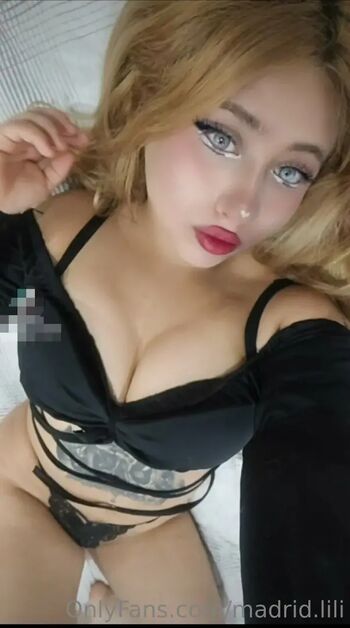 Full leaked Madrid lili private onlyfans photo
