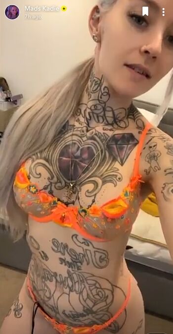 Full leaked Madskadie private onlyfans photo