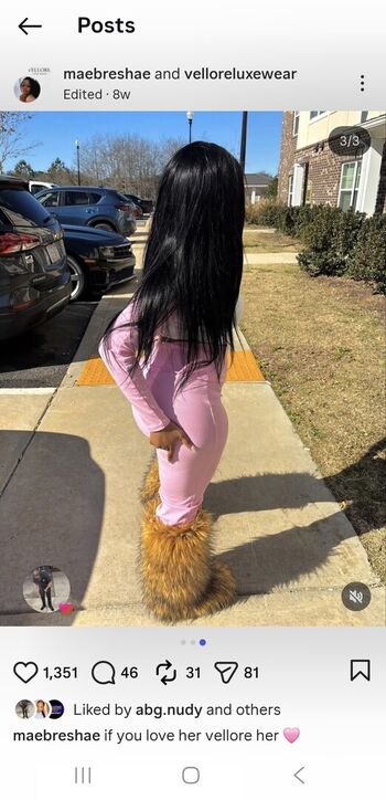 Full leaked Maebreshae private onlyfans photo