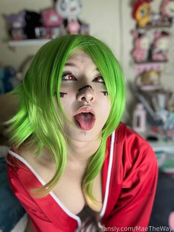 Full leaked Maetheway private onlyfans photo