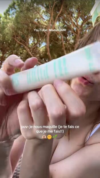 Full leaked Maevasmr private onlyfans photo