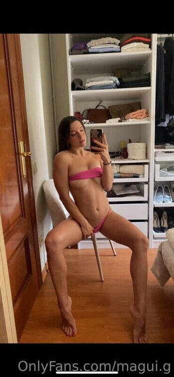 Full leaked Magui groppo page private onlyfans photo