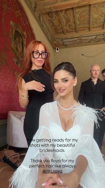 Full leaked Mahlagha jaberi page private onlyfans photo