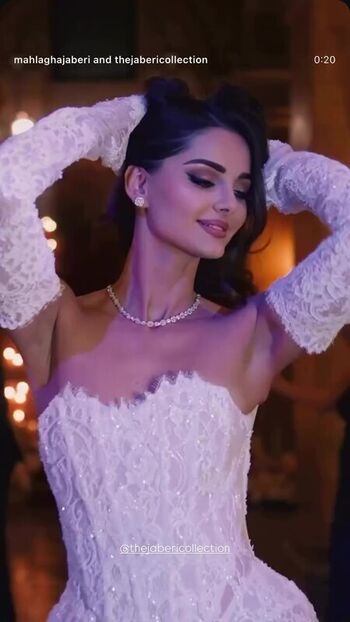 Full leaked Mahlagha jaberi private onlyfans photo