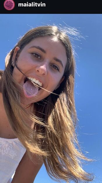 Full leaked Maia hawkins litvin private onlyfans photo