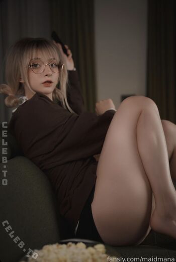 Full leaked Maidmana private onlyfans photo