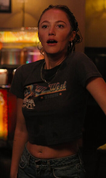 Full leaked Maika monroe private onlyfans photo