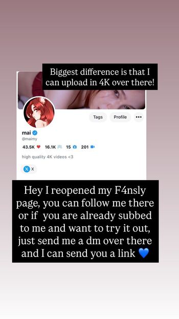 Full leaked Maimy nyan private onlyfans photo