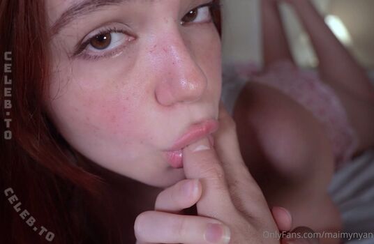 Full leaked Maimynyan  page private onlyfans photo