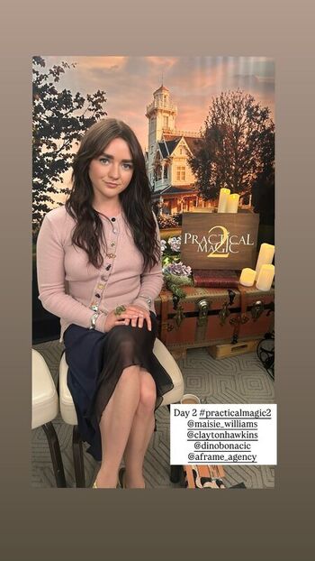 Full leaked Maisie williams private onlyfans photo