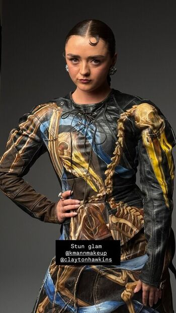 Full leaked Maisie williams private onlyfans photo