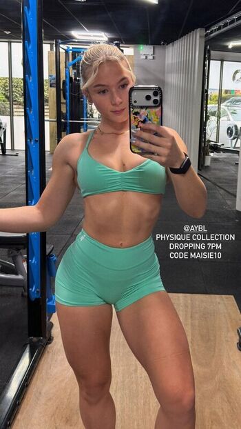 Full leaked Maisieellenfitness page private onlyfans photo