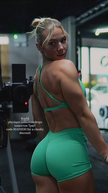 Full leaked Maisieellenfitness page private onlyfans photo