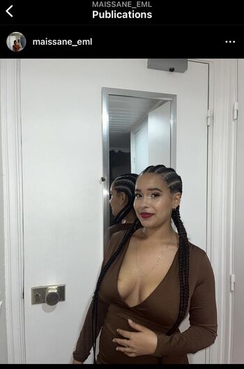 Full leaked Maissaine eml private onlyfans photo